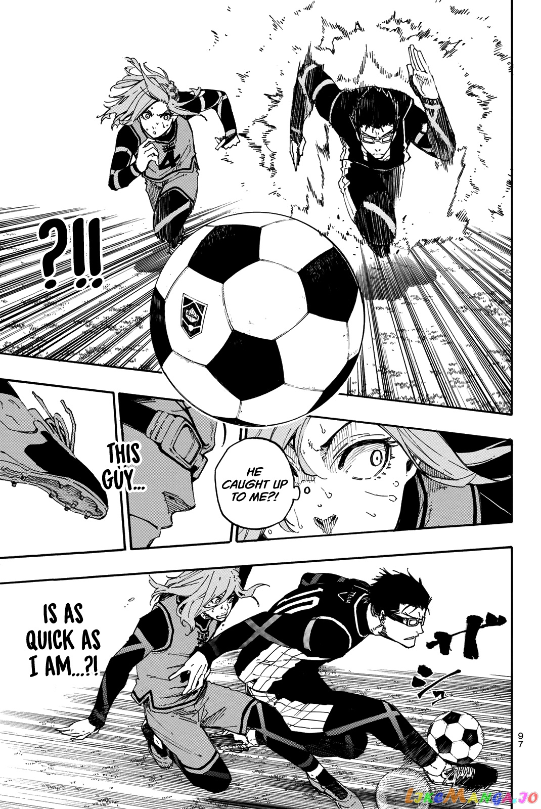 Blue Lock Chapter 27 image 14